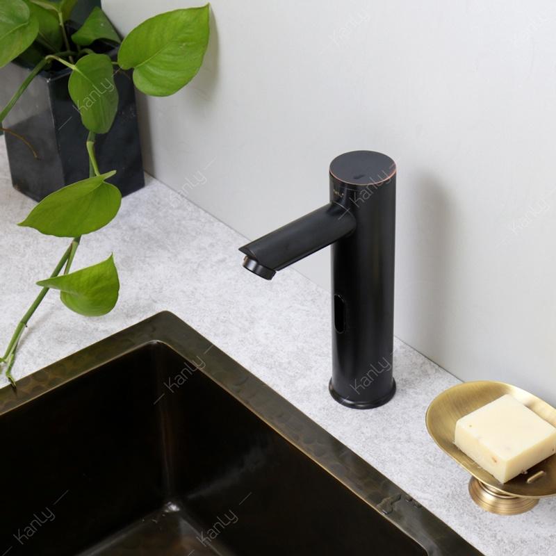 Vòi cảm ứng gắn lavabo Kanly GCVC1B