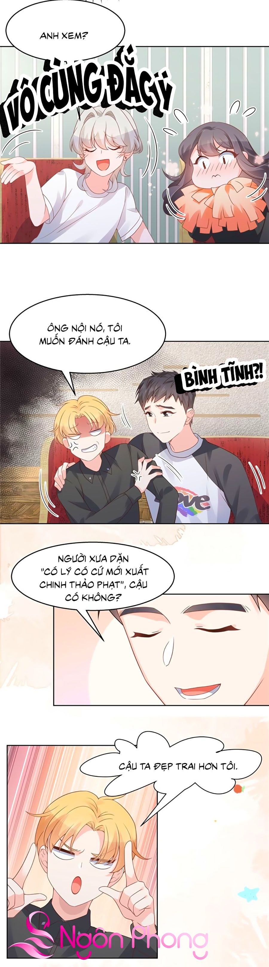 hotboy quốc dân là nữ chapter 114 4