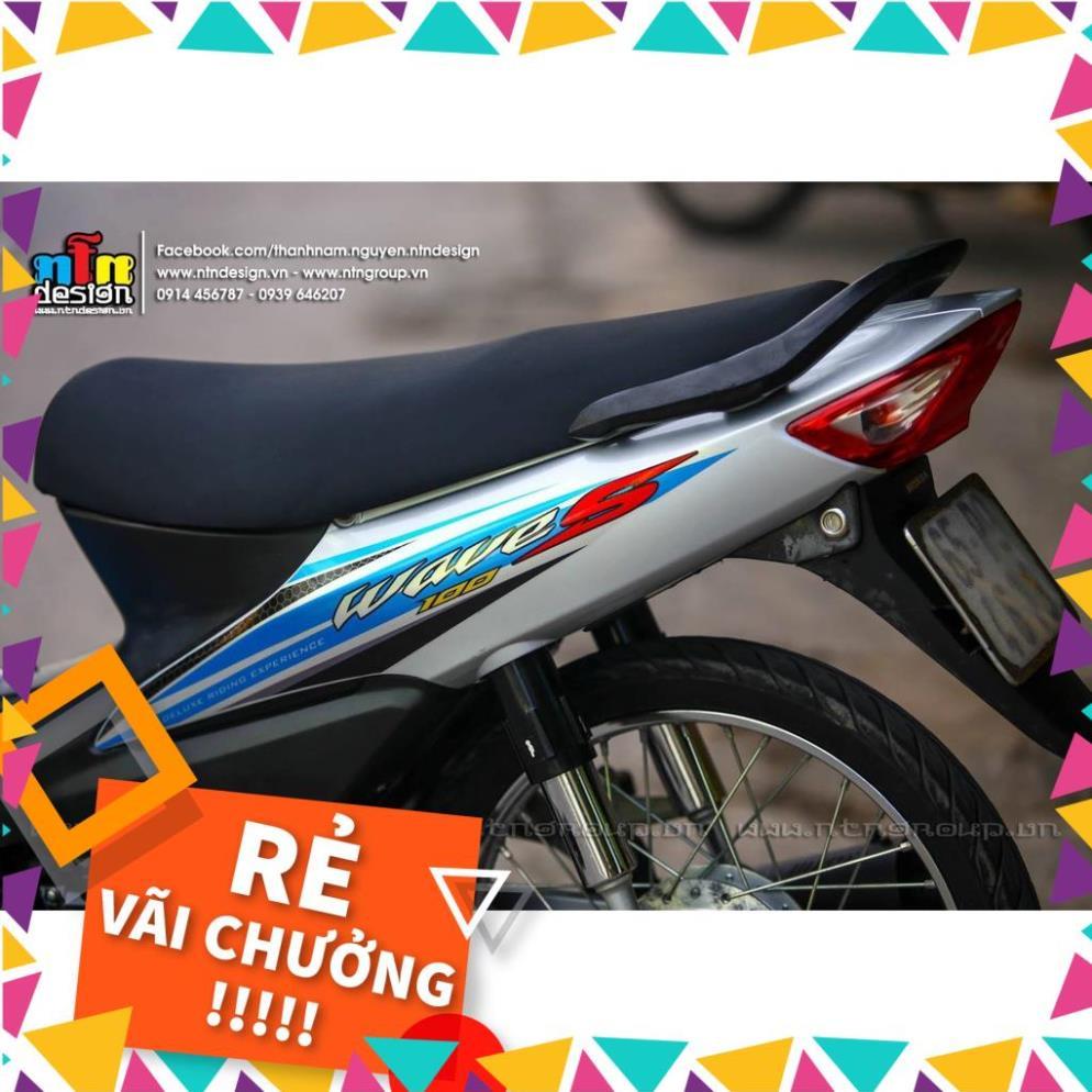 Tem Rời Wave A 100 Mẫu S Bạc Xanh