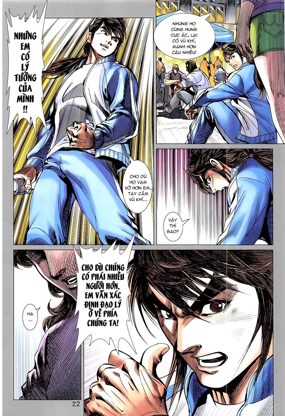 đông phương chân long chapter 55 21