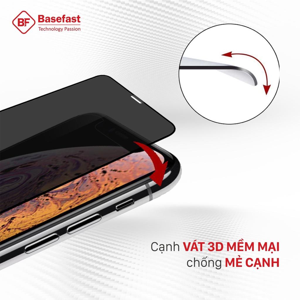 Kính Cường Lực Full Màn dành cho IPhone 7plus-14promax Phủ Bóng Nano Cao Cấp Redbull 9H Basefast - Chống Mẻ Cạnh , Chống Va Đập Tốt Gấp 5 Lần - Hàng Chính Hãng