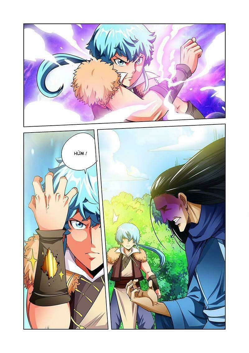 mãng hoang kỷ chapter 39 22