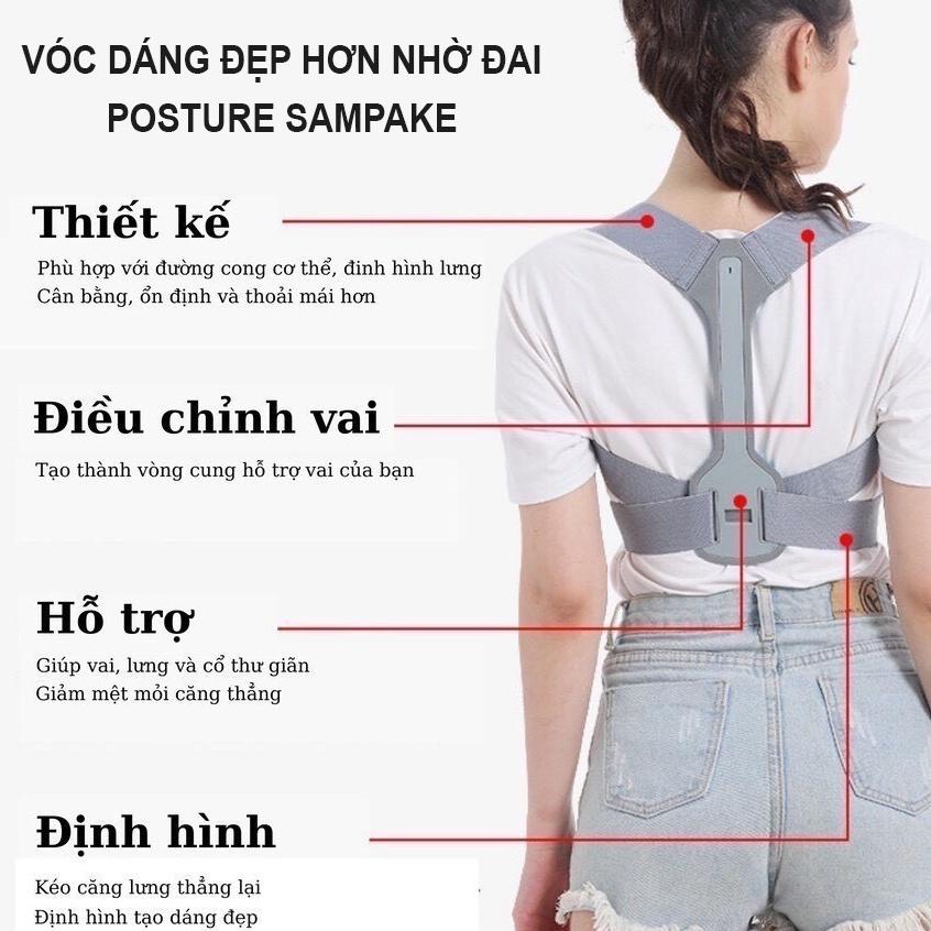 Đai Chống Gù Lưng Cột Sống DoDoDios Hỗ Trợ Cải Thiện Vóc Dáng Đủ Size Cho Người Lớn Và Trẻ Nhỏ Bảo Hành Lỗi 1 Đổi 1