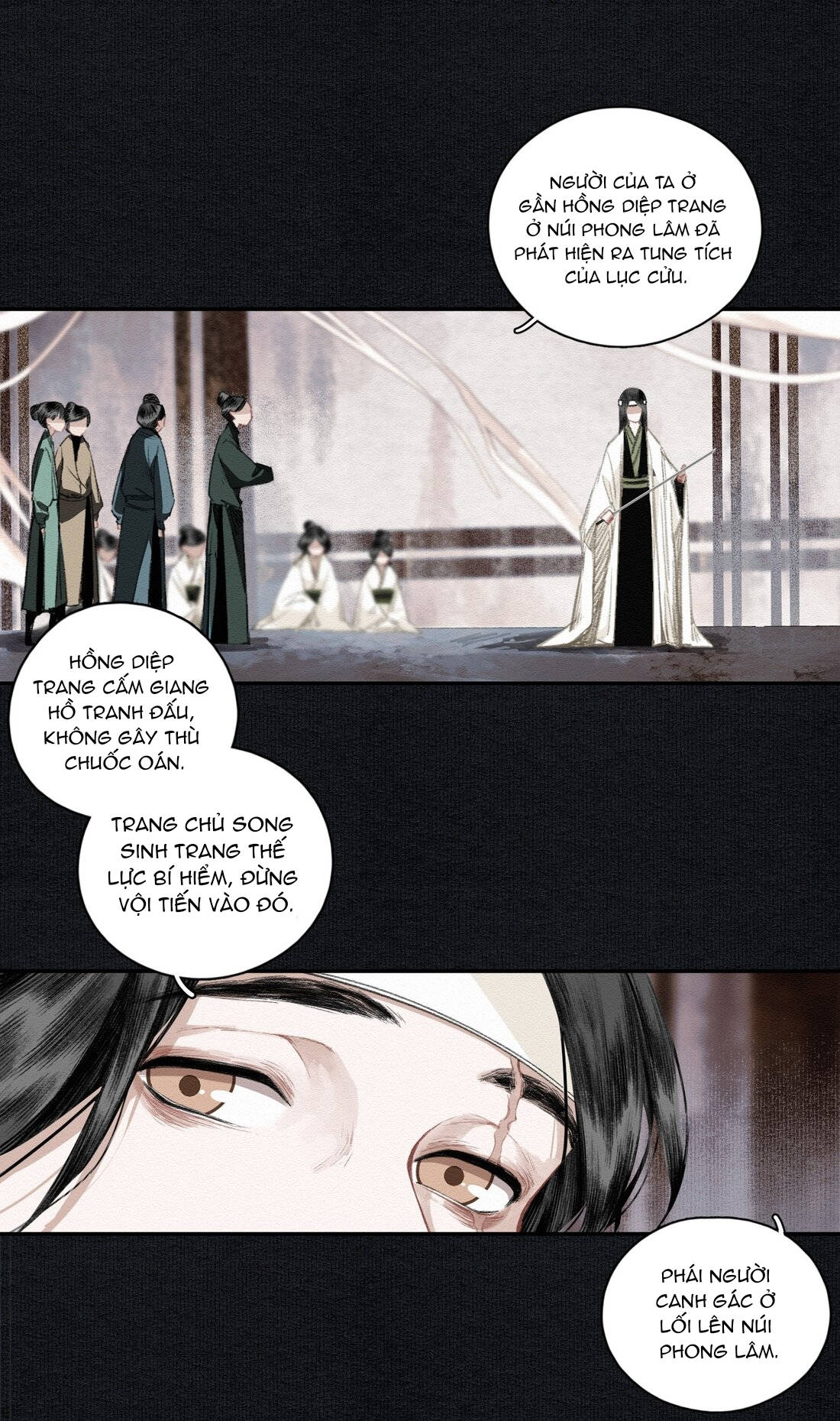 không cẩn thận cứu phải kẻ thù của giang hồ chapter 16 6