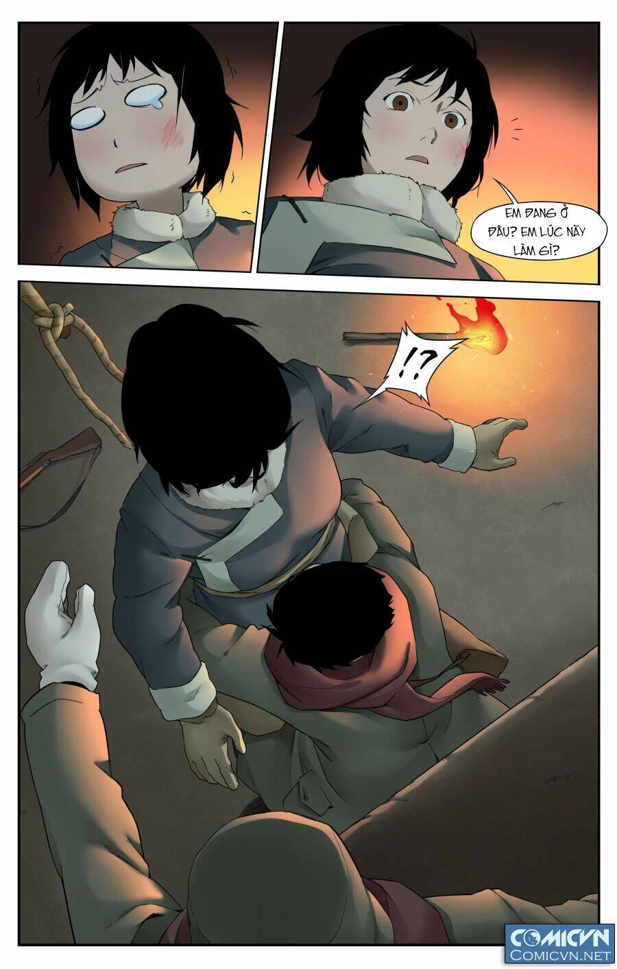 ma thổi đèn truyện tranh màu chapter 40 3