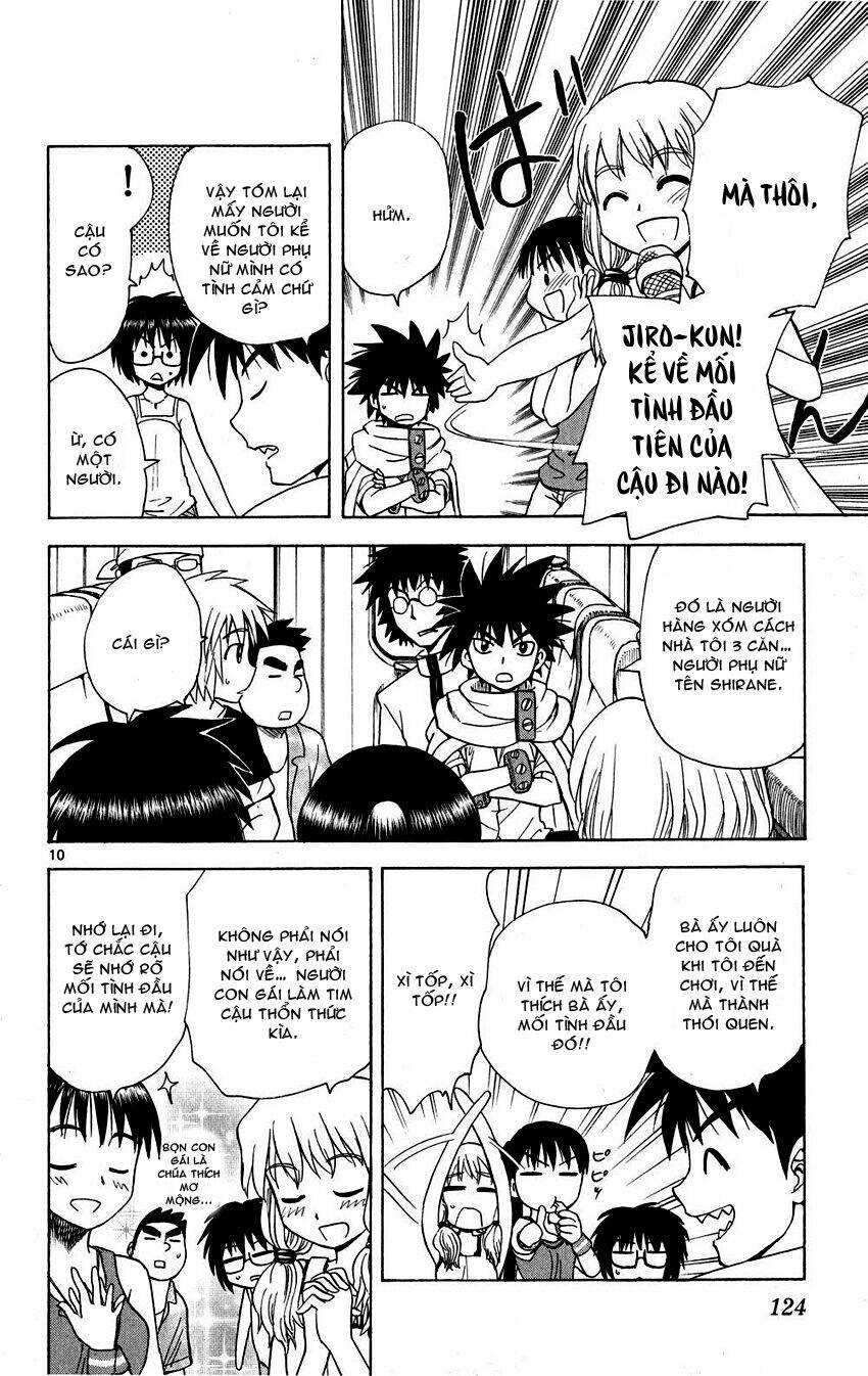 hajimete no aku (caf) chapter 75 10