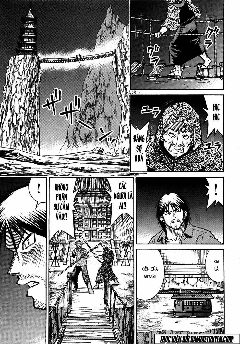 đảo ma cà rồng chapter 292 12