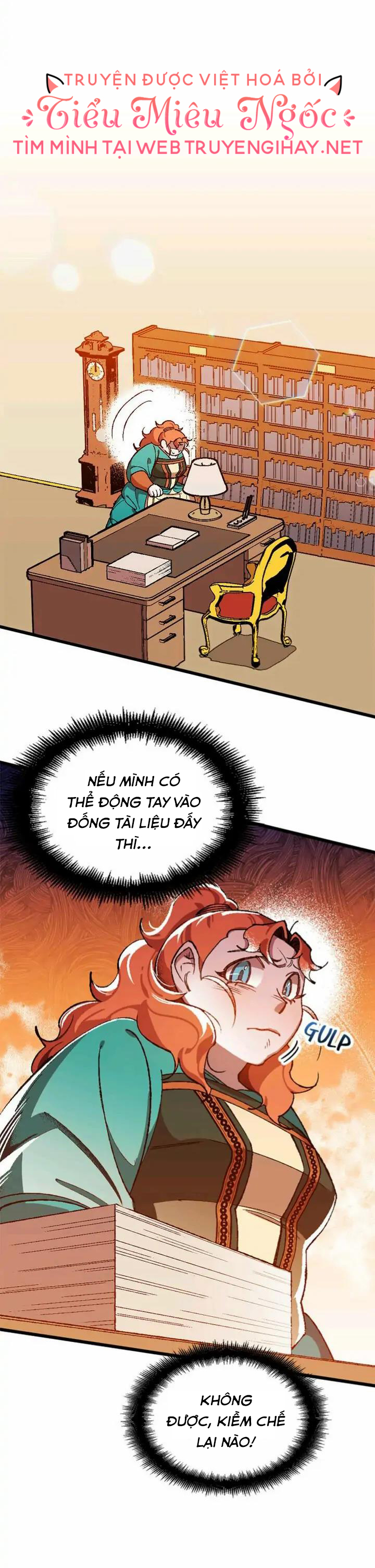 tôi sẽ cứu lấy gia tộc sắp sụp đổ chapter 13 27