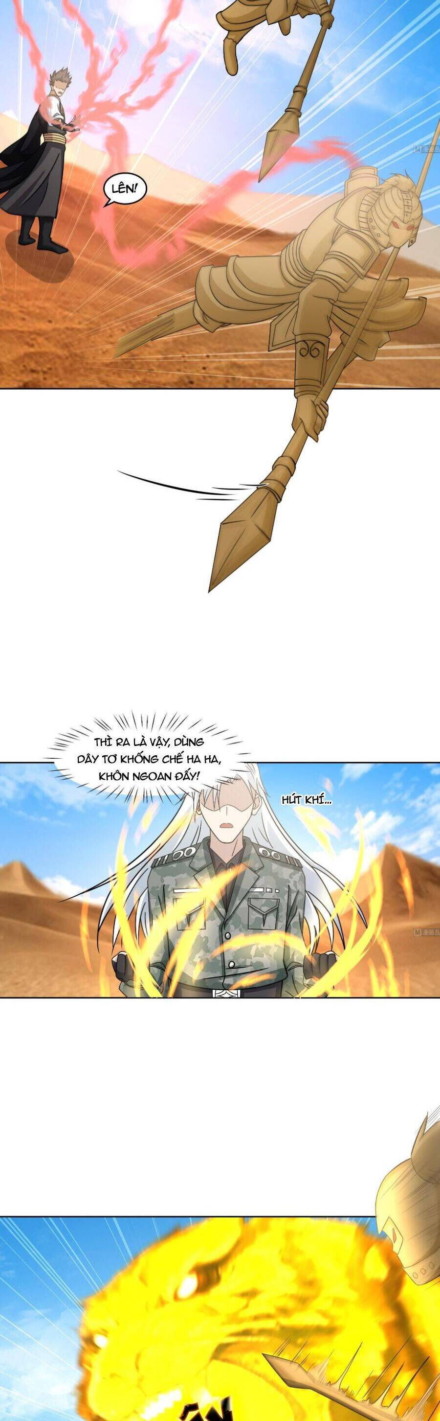 trên người ta có một rồng chapter 569 9