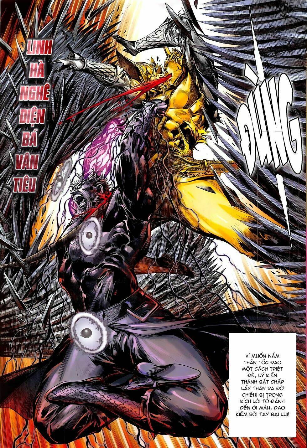 thiết tướng tung hoành (cựu tác) chapter 176 5