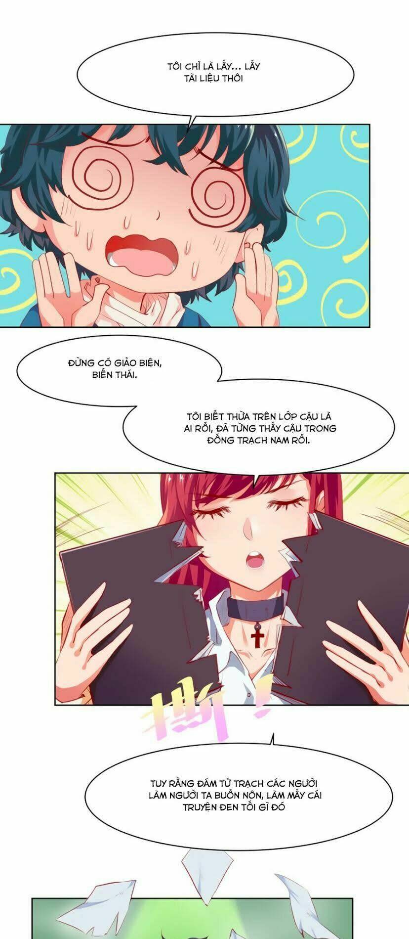 họa sĩ và bất lương không thể yêu nhau chapter 2 16