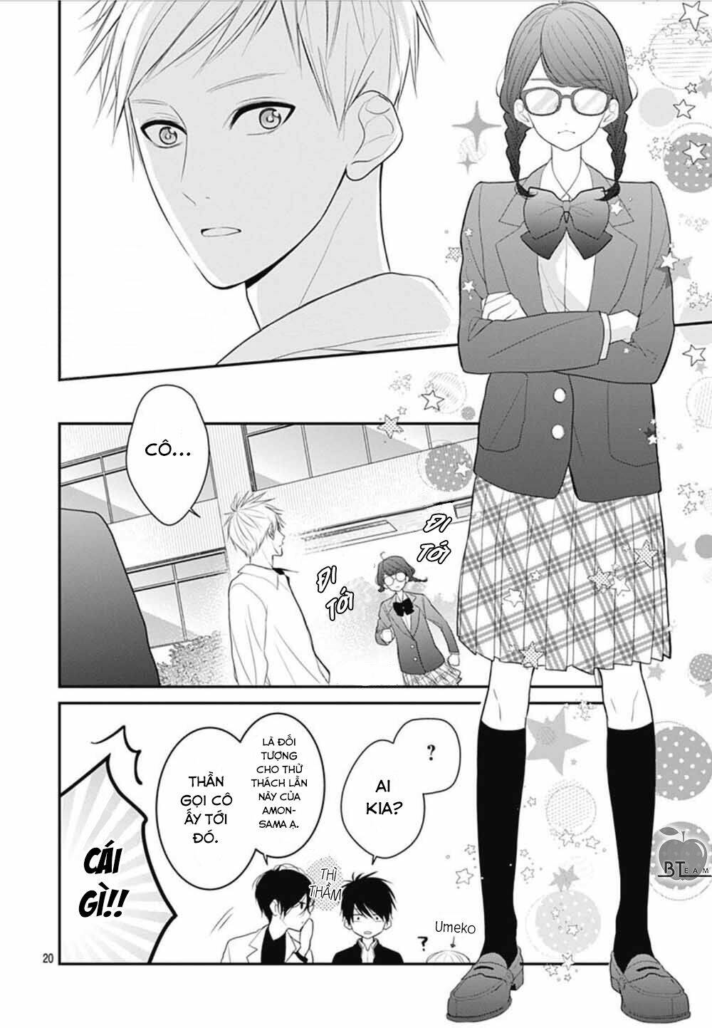 cô ấy quá dễ thương, tôi không nỡ ra tay chapter 6 21