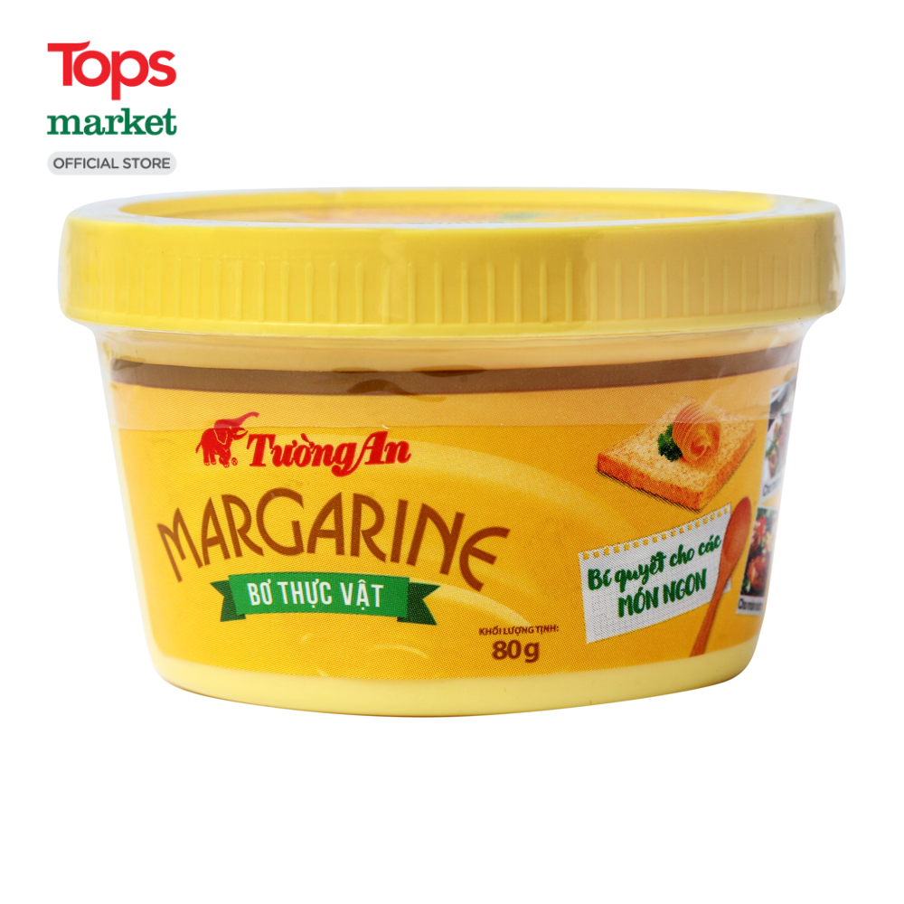 Bơ Thực Vật Magarine Tường An 80G