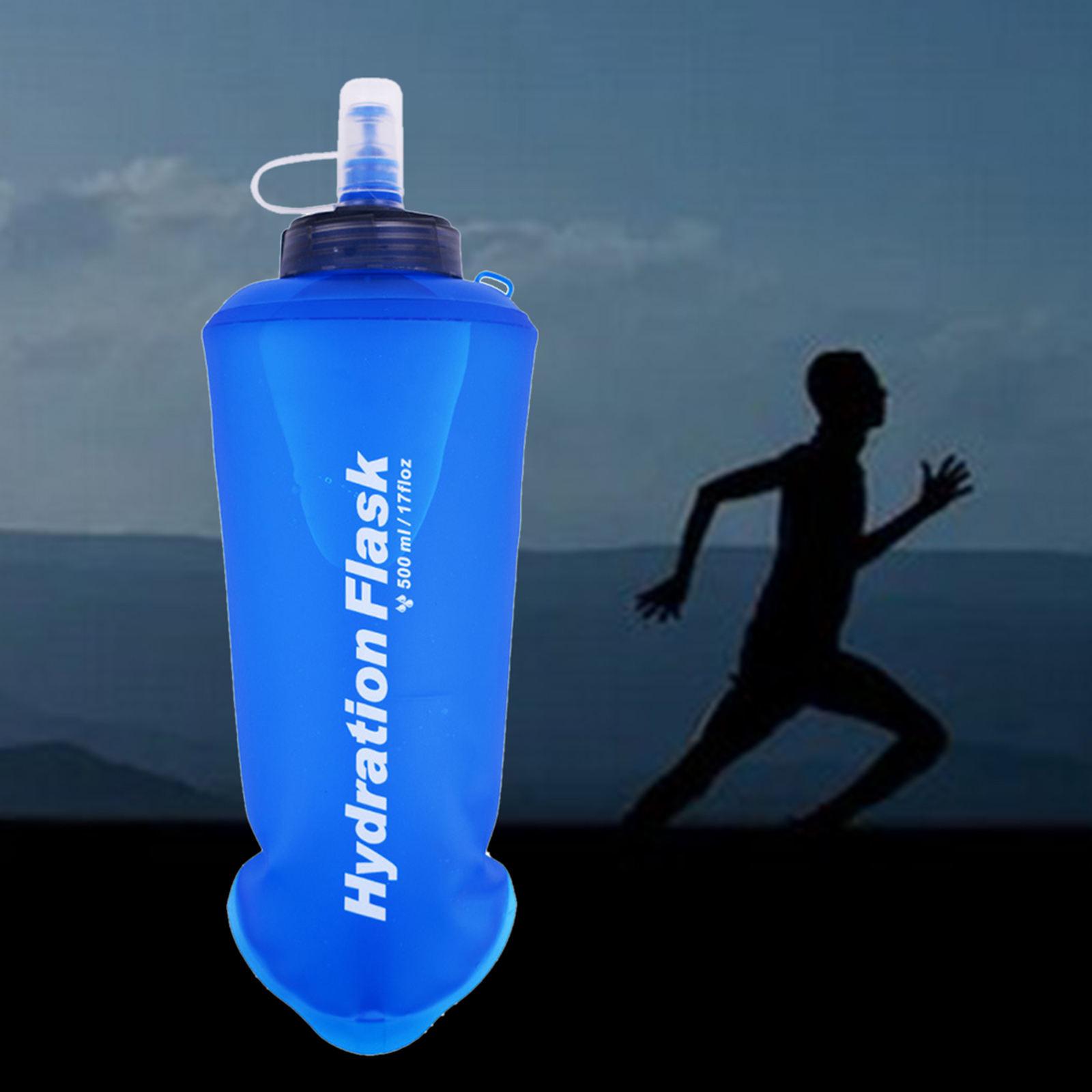 Outdoor Camp Hiking Running Cycling Water Bladder Backpack Hydration Bottle