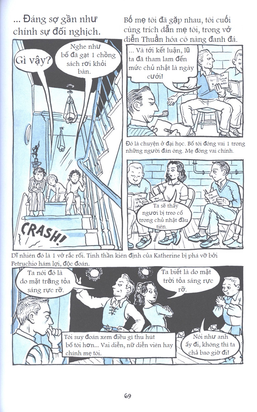 nhà vui: 1 bi kịch gia đình chapter 3 14