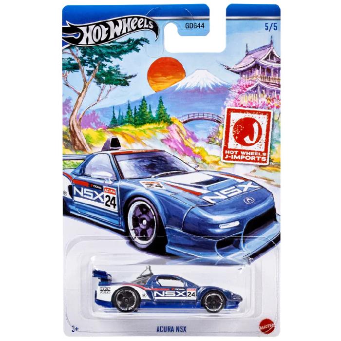 Đồ Chơi Mô Hình Siêu Xe Thể Thao - Hot Wheels HRT04/HWR57 - Acura NSX