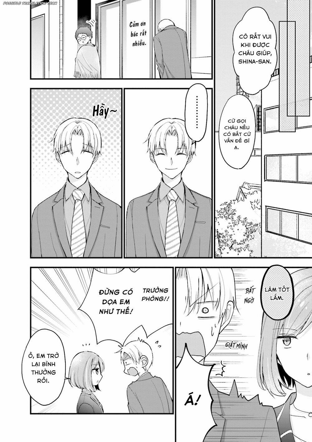 senpai kiêm bạn gái nhỏ nhắn của tôi rất dễ thương chapter 6 10