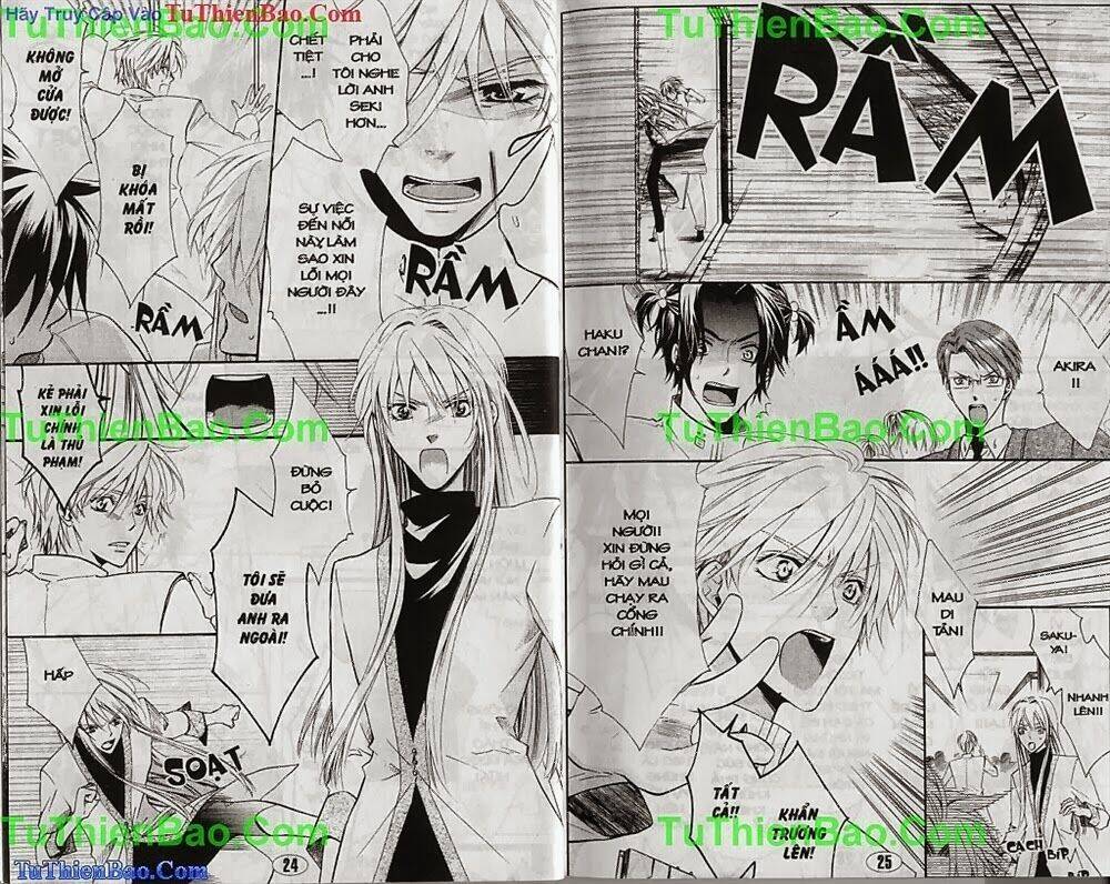 thiên thần mắt xanh chapter 3 12