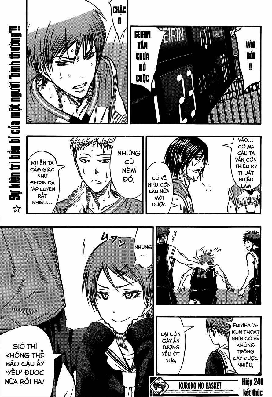 vua bóng rổ kuroko chapter 240 22