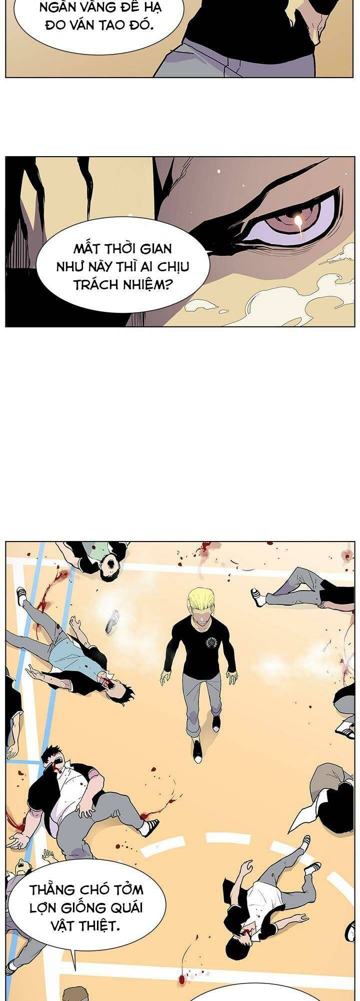 cuộc chiến băng đảng chapter 32 22