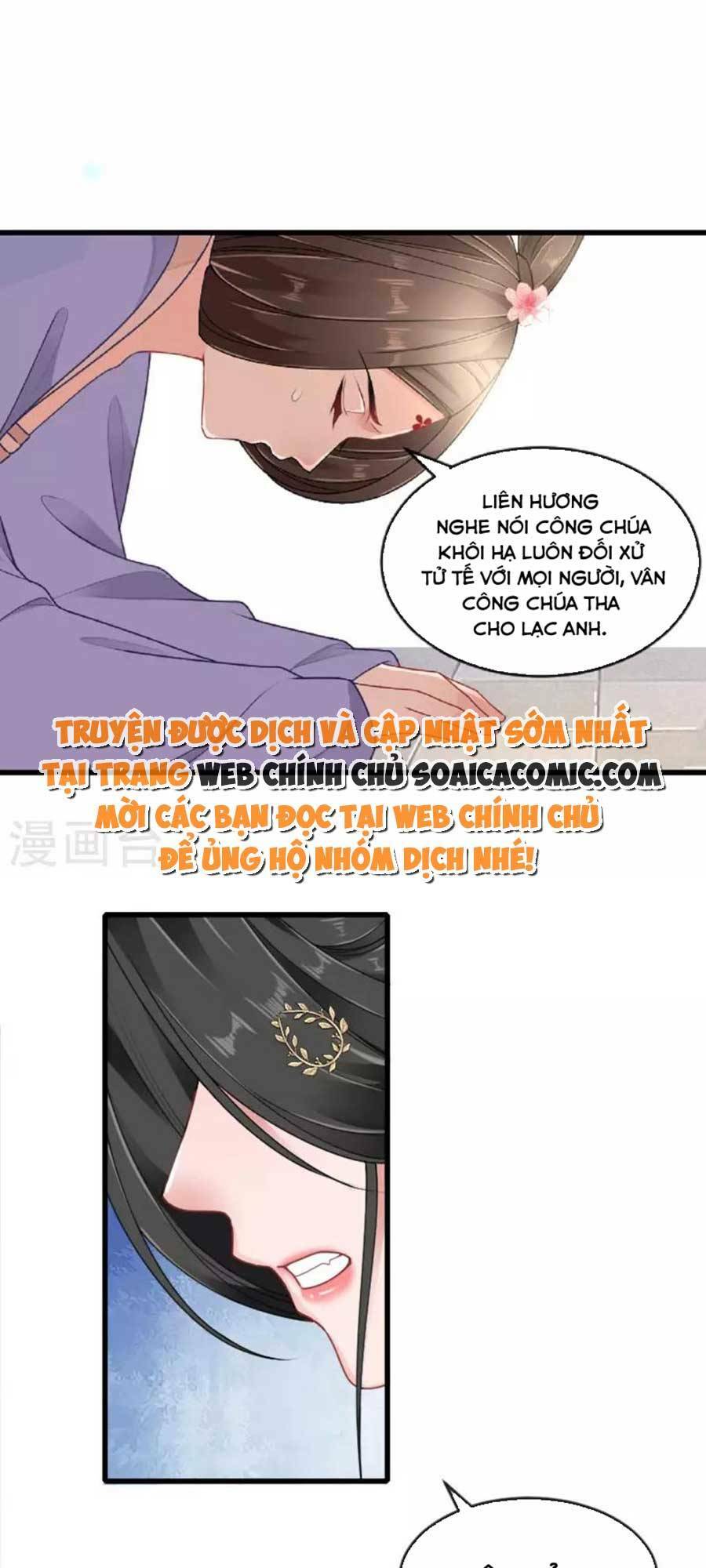 tướng quân, bổn phi không nhận sủng chapter 23 40