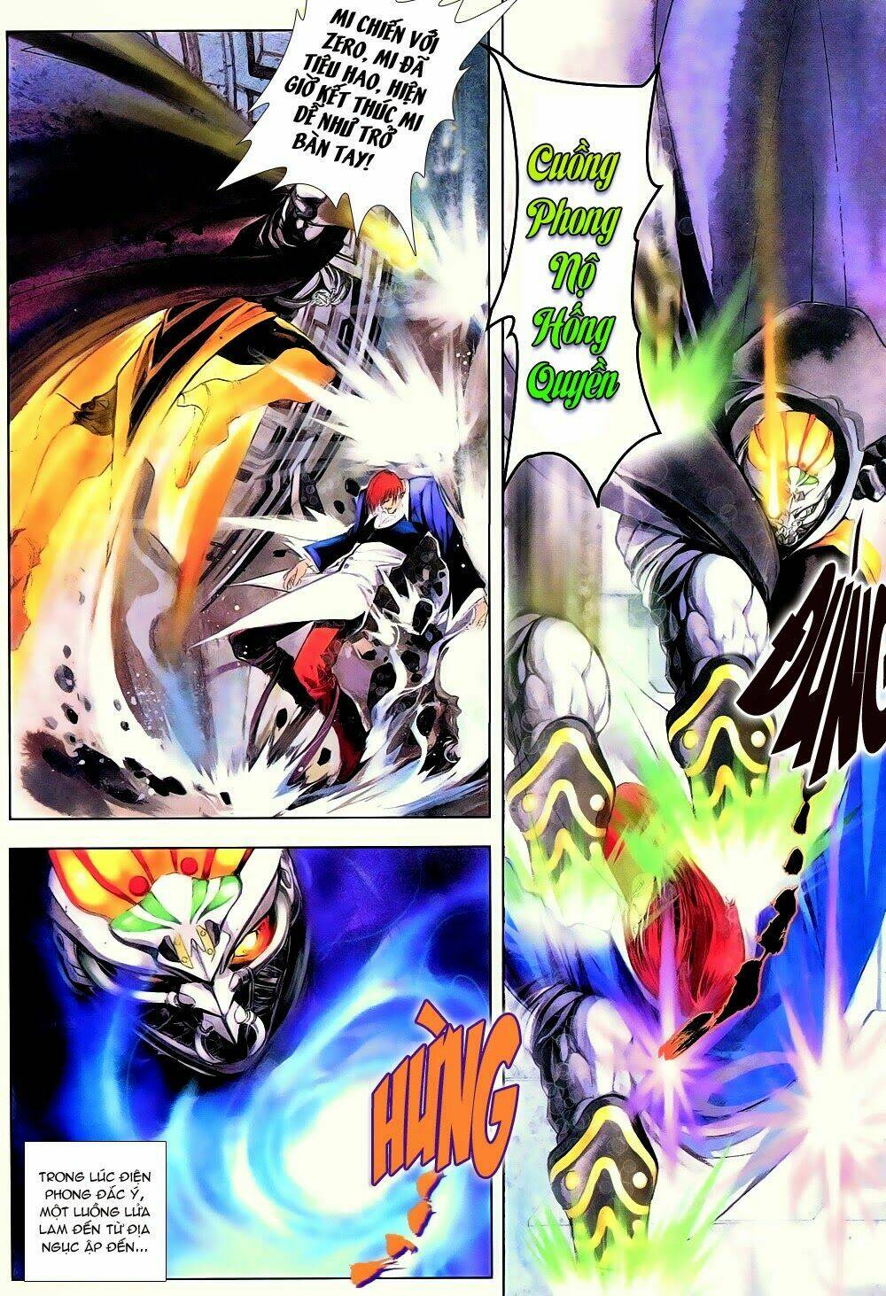 king of fighters zillion chapter 4 18