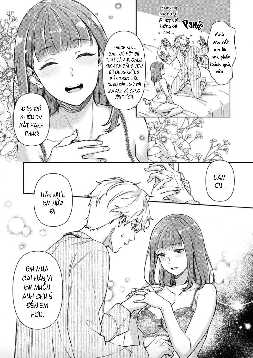 Hôn Nhân Tình Yêu Của Cặp Đôi Konihata chapter 7.1 - Trang 4