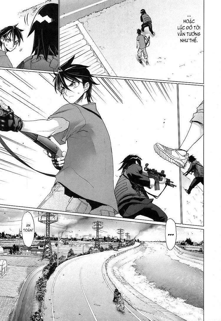 highschool of the dead chapter 8 24