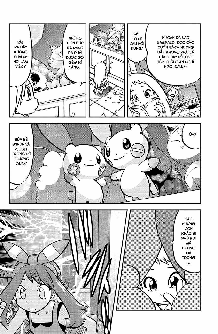 thú cưng đặc biệt: oras chapter 5 21