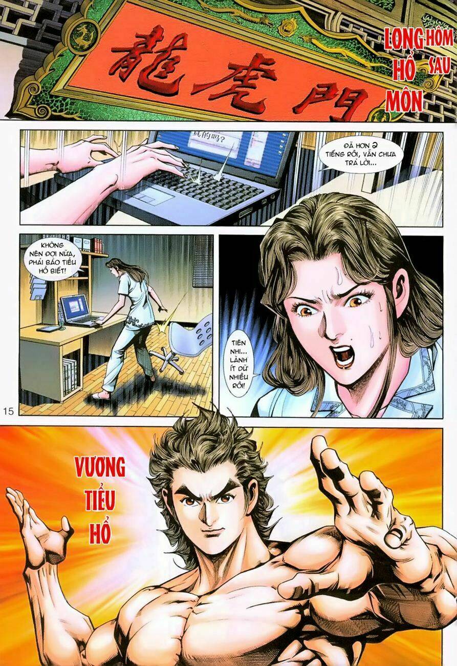 tân tác long hổ môn chapter 232 15