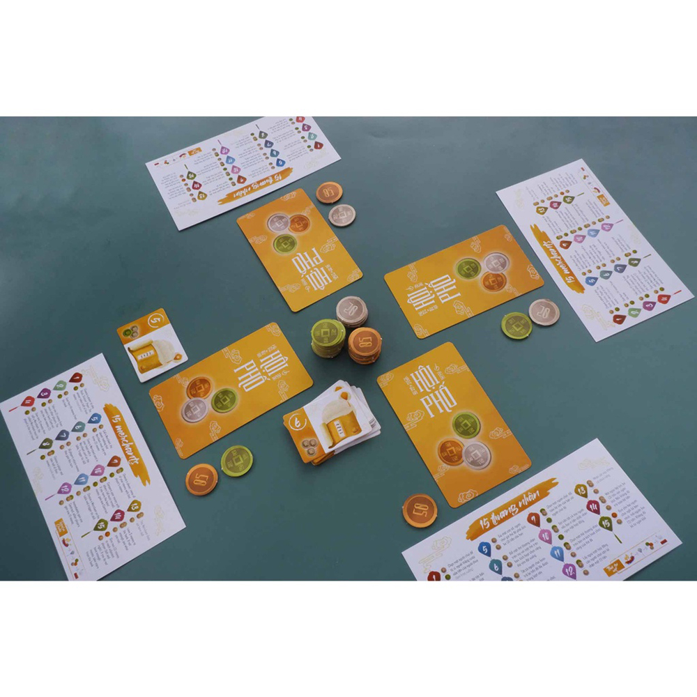 Bài Board Game Hội Phố 2021 Ngũ Hành Games