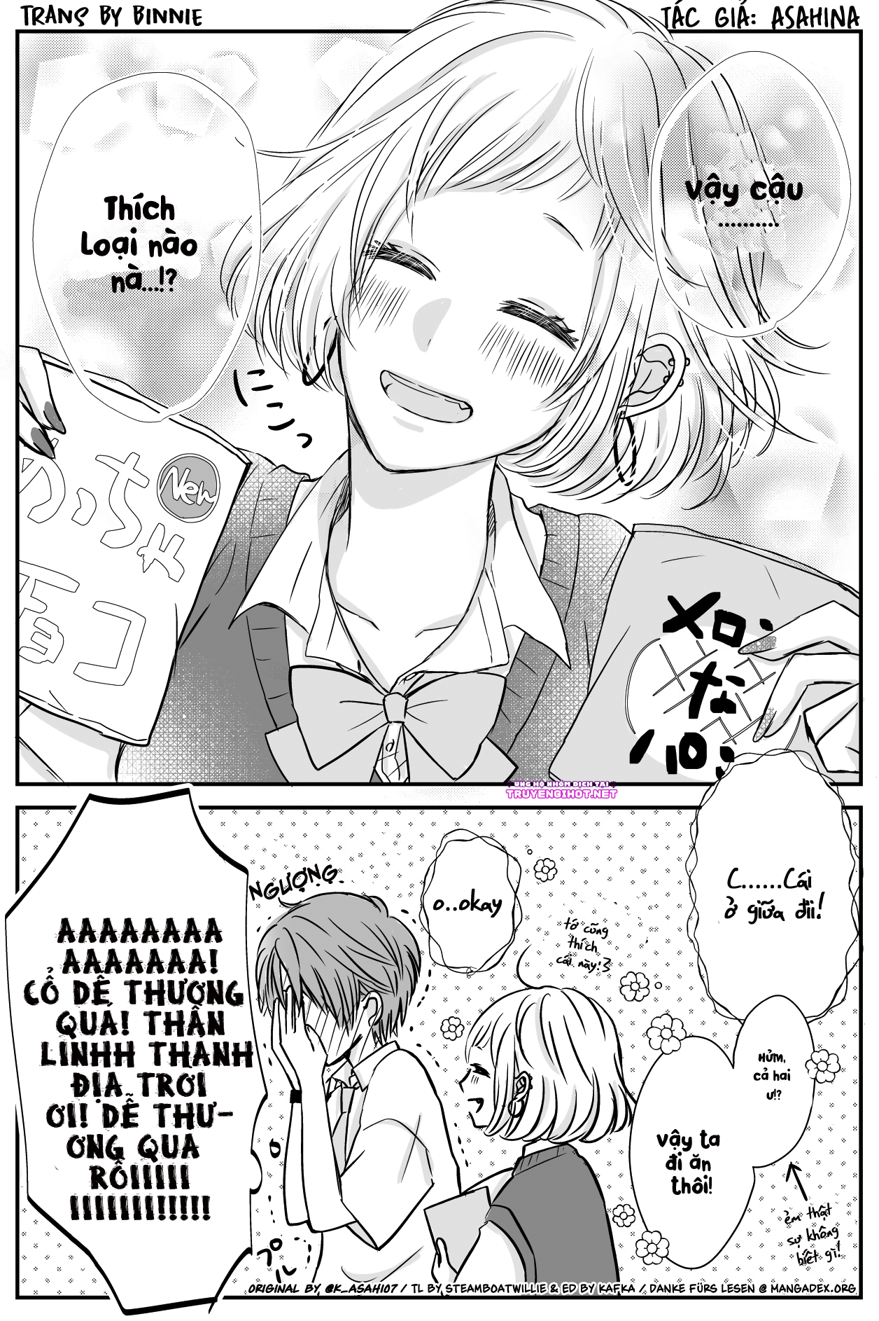 oneshot cho ngày thêm vui chapter 4 2