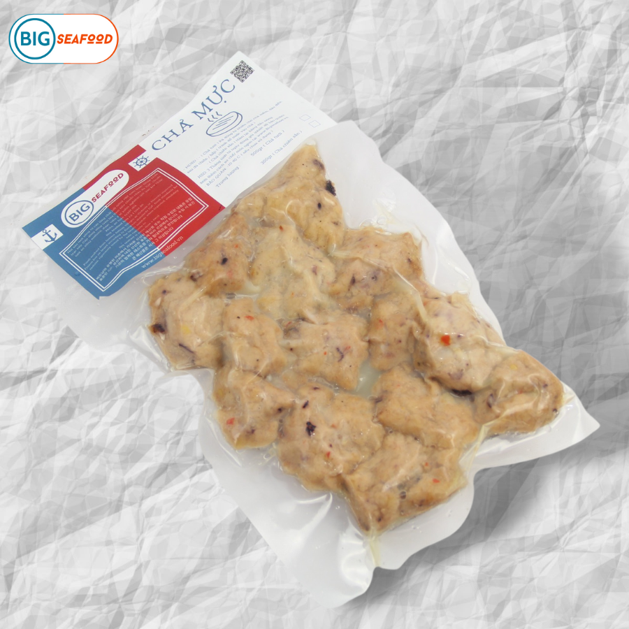 CHẢ MỰC CHIÊN SẴN BIGSEAFOOD - KG