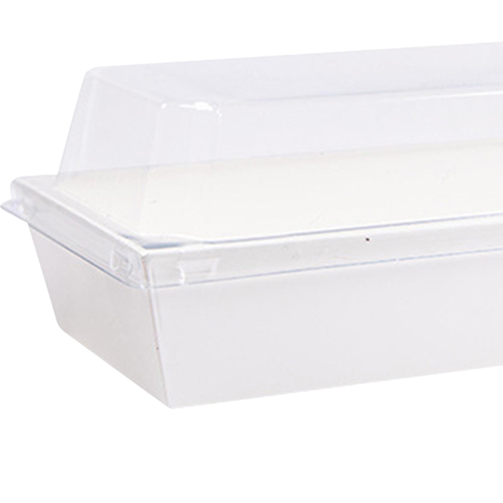 Paper Food Boxes Disposable Cake Boxes Portable  Salad Cake