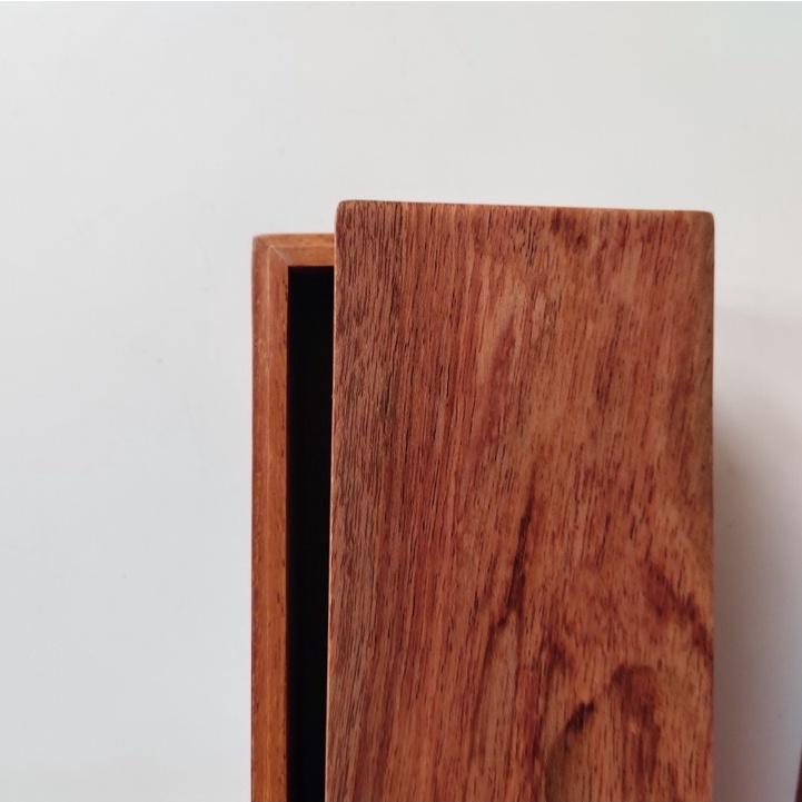 Hộp Đựng Đũa Gỗ Cỡ 28cm Đựng Đũa Thìa Dĩa, Phụ Kiện Nhà Bếp Cao Cấp