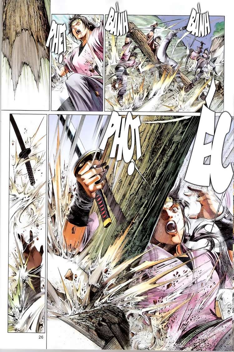 phong vân chapter 619 26