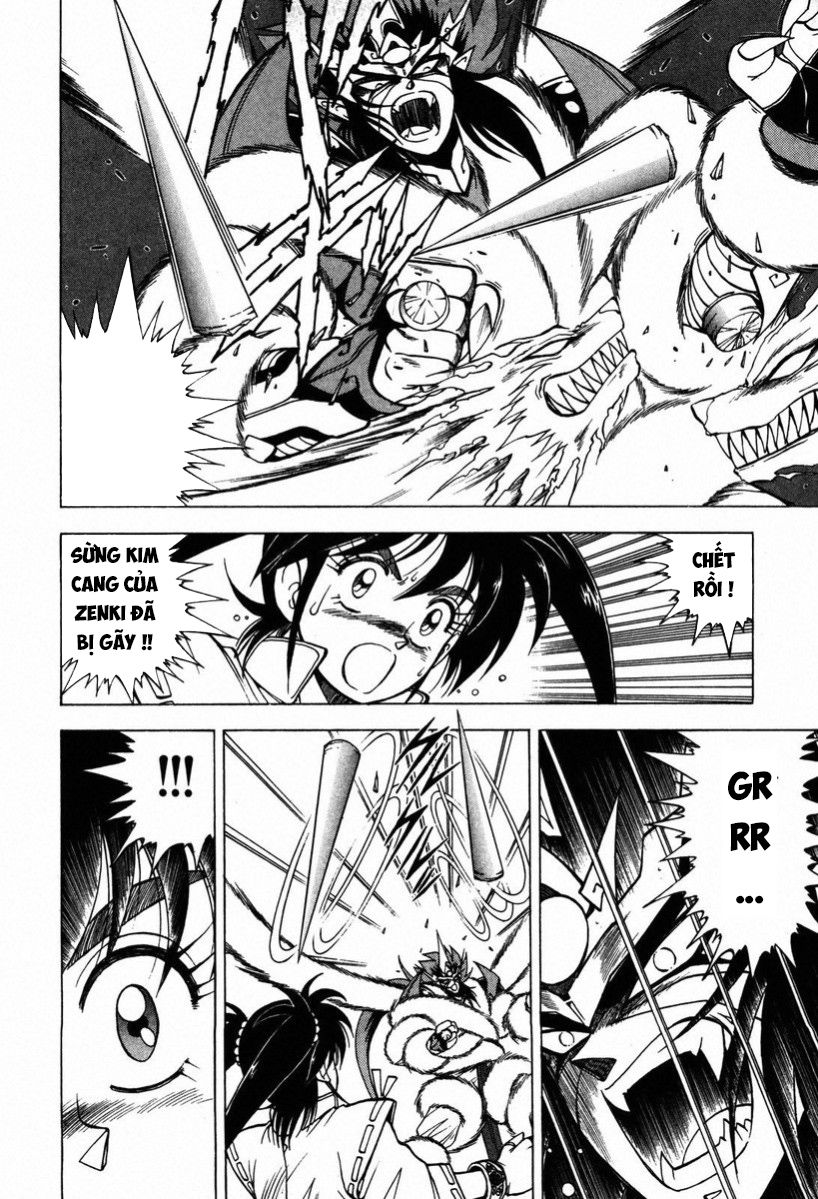 tiểu thần zenki - kishin douji zenki chapter 6.2 4