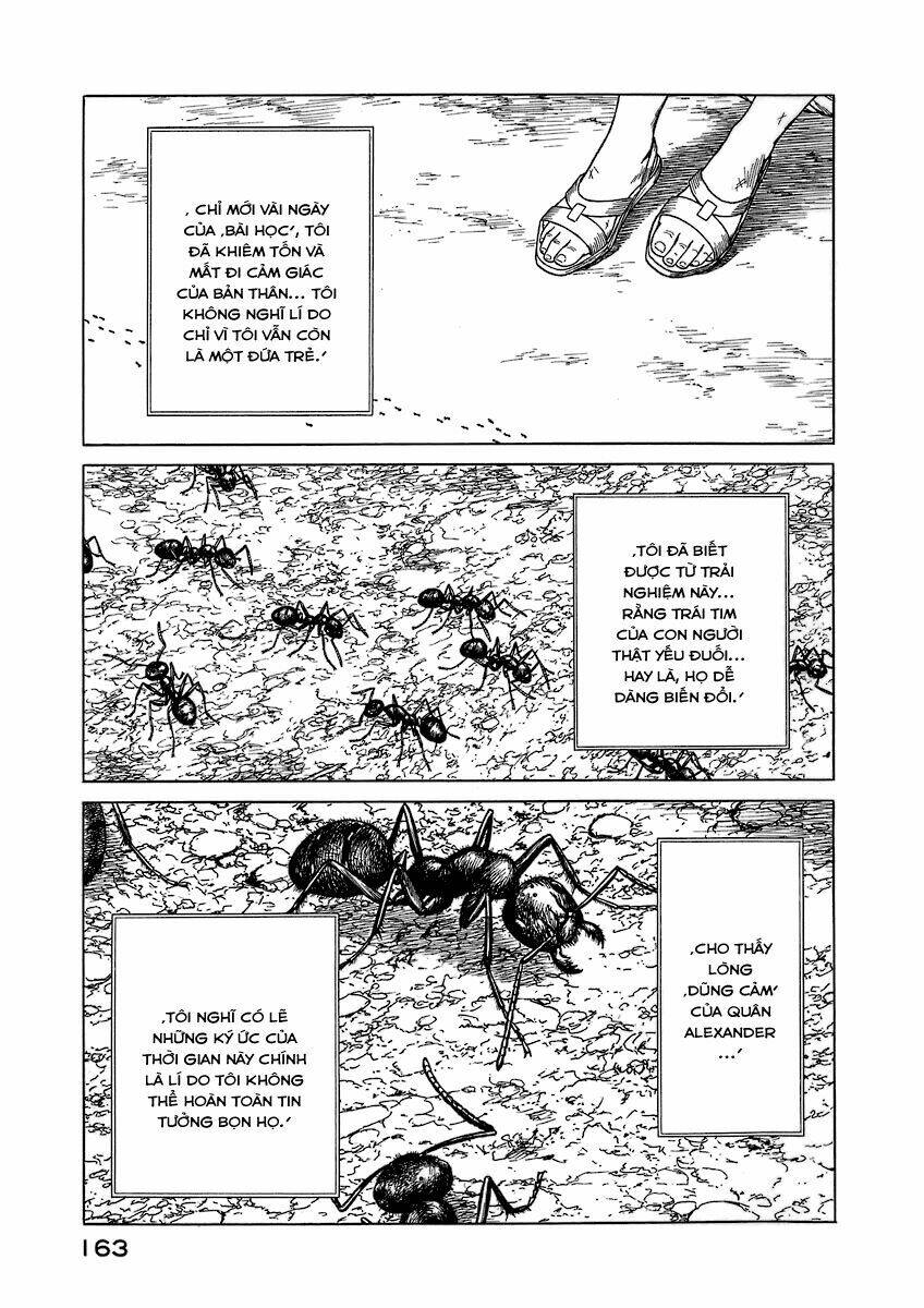 thư ký của alexandros đại đế chapter 17 14
