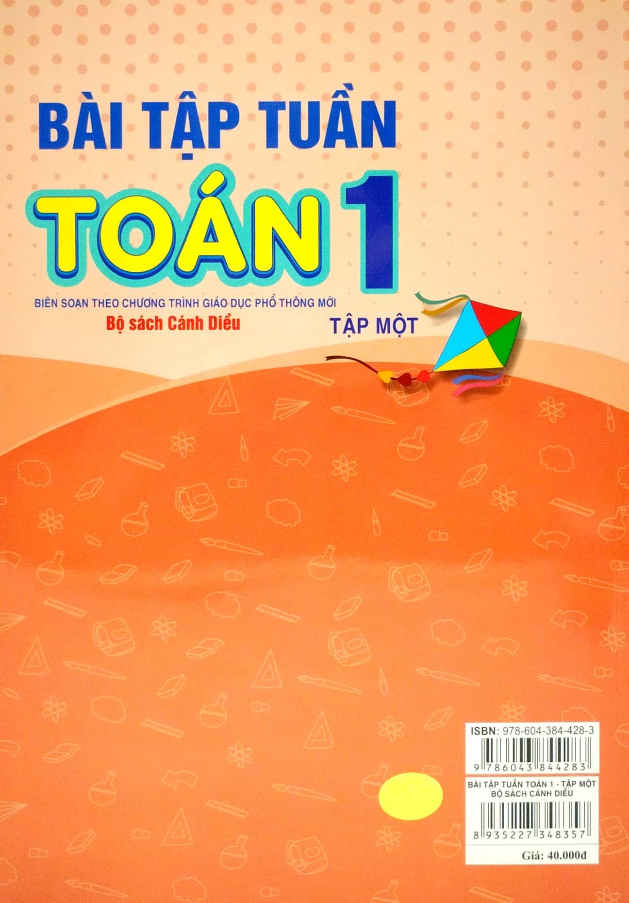 Bài Tập Tuần Toán 1 - Tập 1