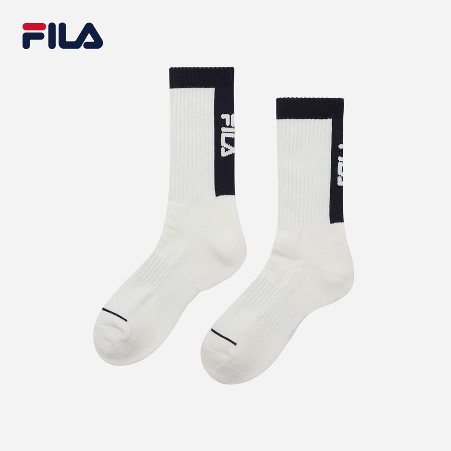 Vớ thể thao unisex Fila - FS3SCF5252X-INA