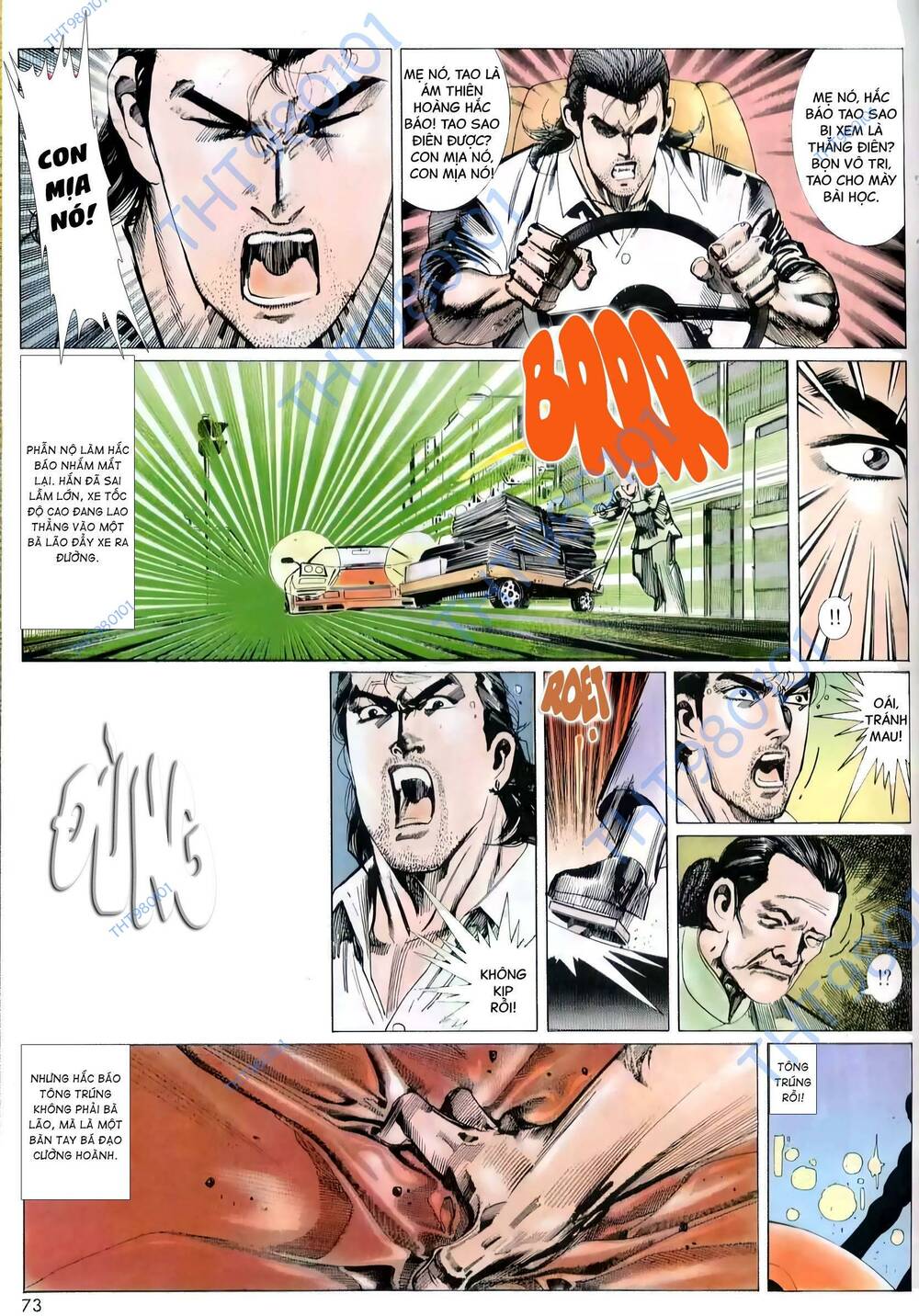 hắc báo liệt truyện chapter 248 17