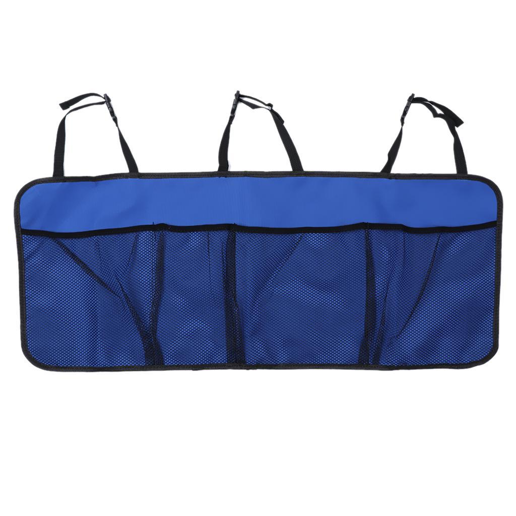 Auto Backseat Bag Car Trunk Organizer Storage Bag Mesh Net Pocket