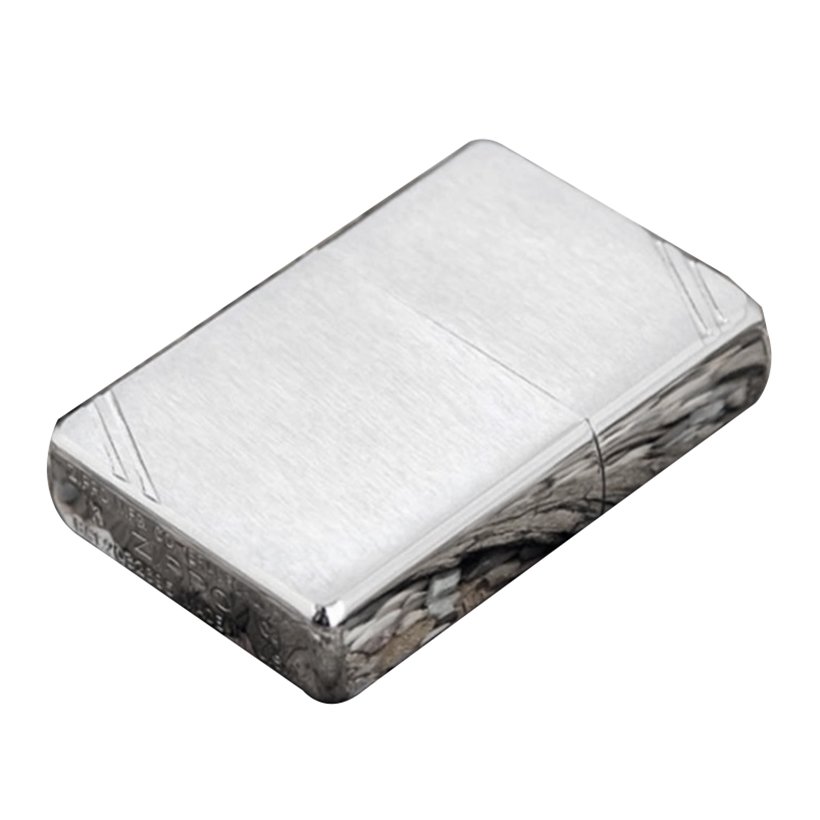 Bật Lửa Zippo Vintage Brushed Chrome