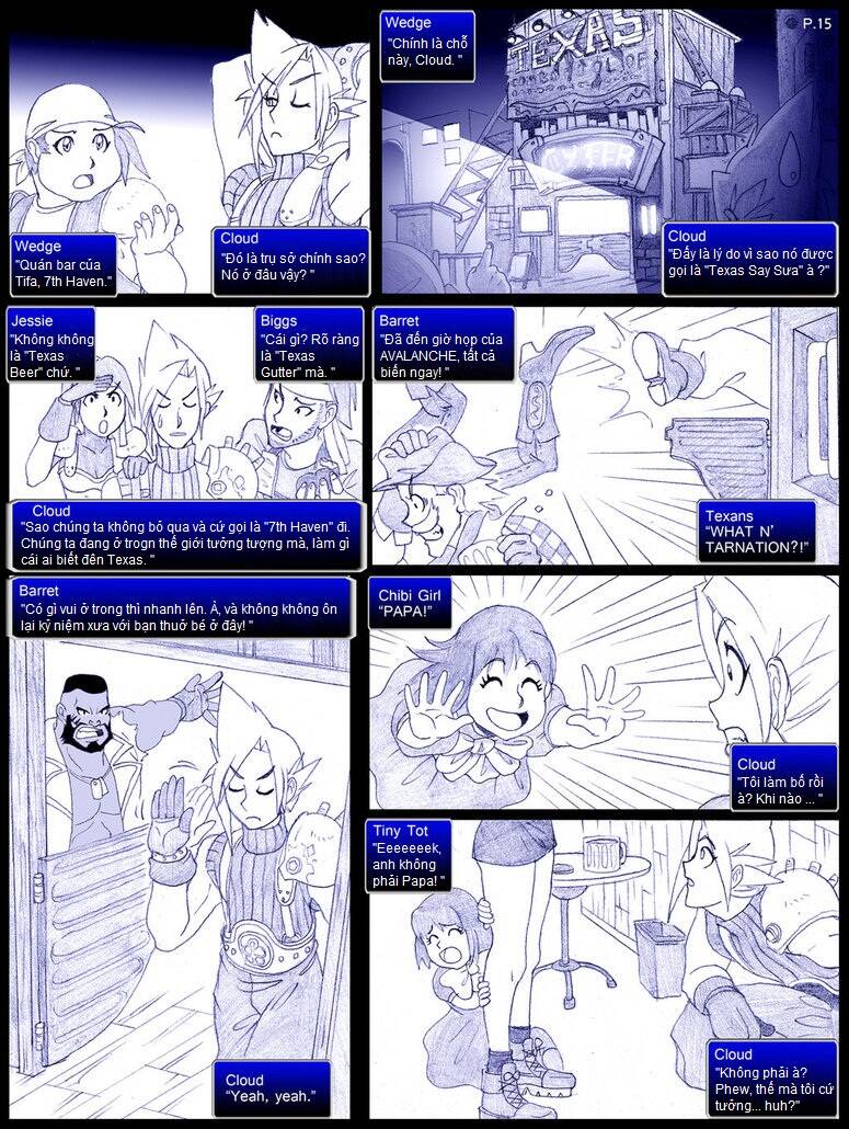 final fantasy vii comic chapter 2 8