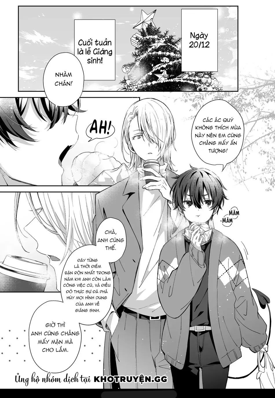 quà cho ác ma đêm noel chapter 0 5