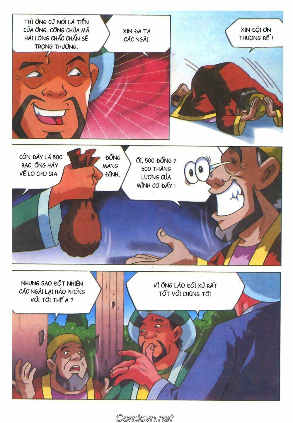 nghìn lẻ một đêm màu chapter 10 29