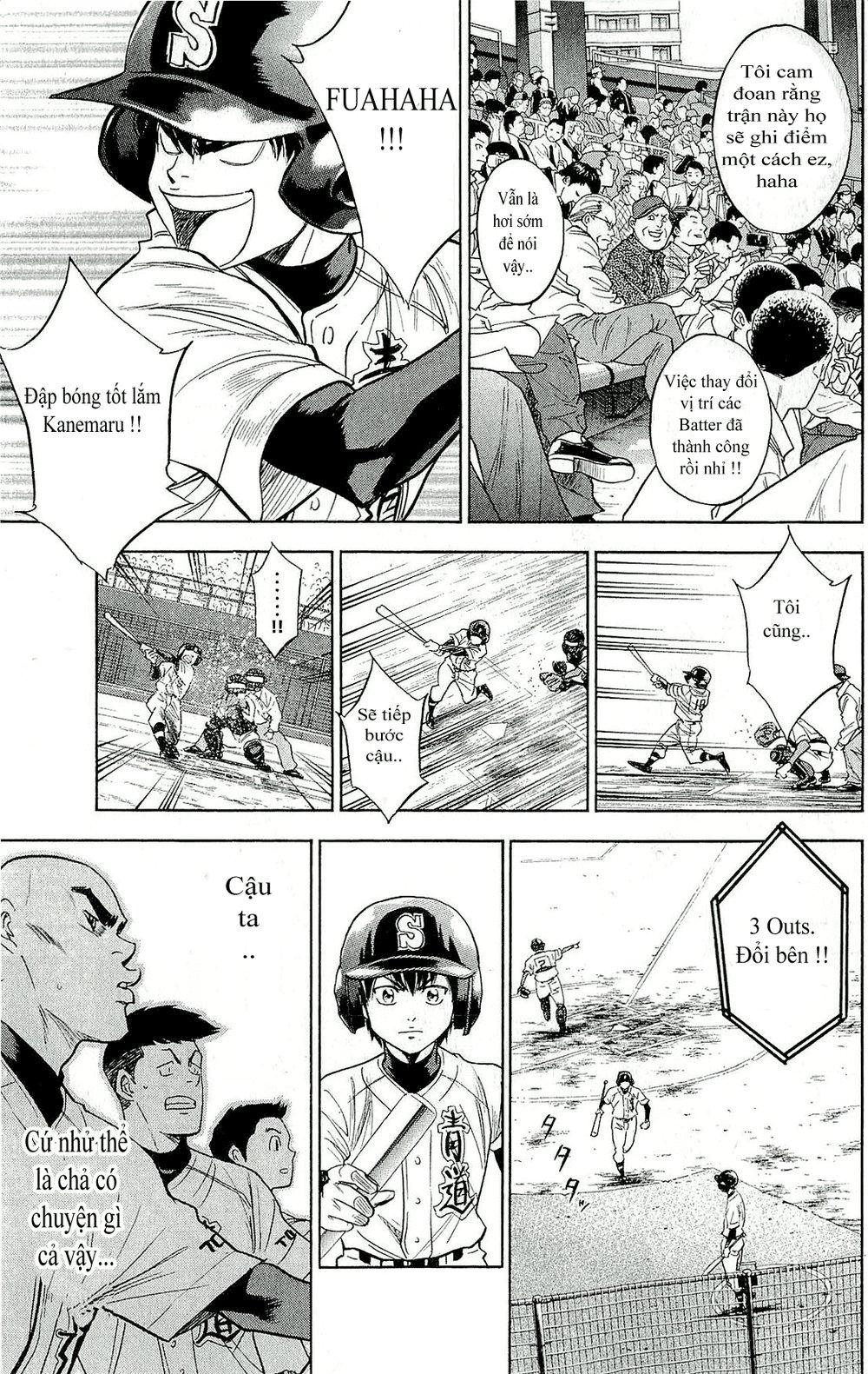 Đội Bóng Chày Siêu Đẳng 2 chapter 262 13