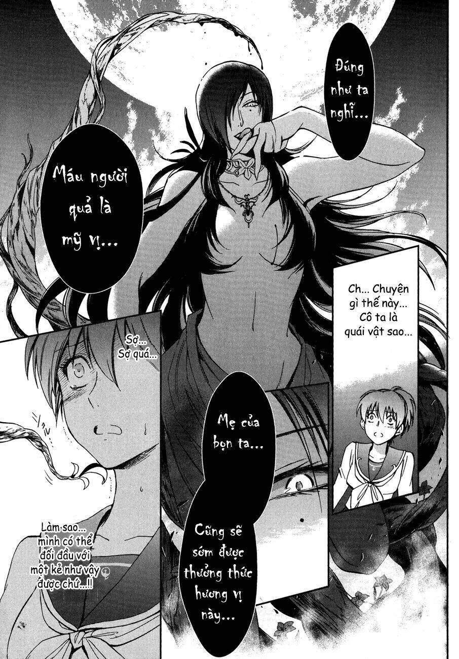 áo giáp vàng: nữ thánh đấu sĩ chapter 3 19