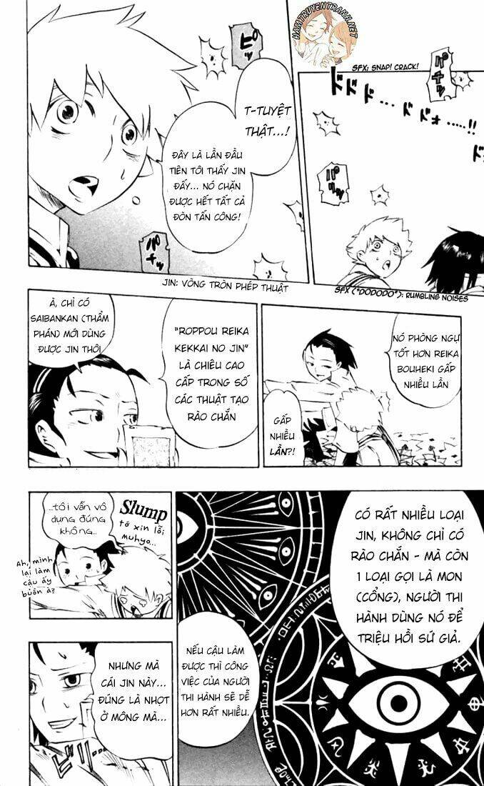 cục điều tra siêu nhiên chapter 33 11