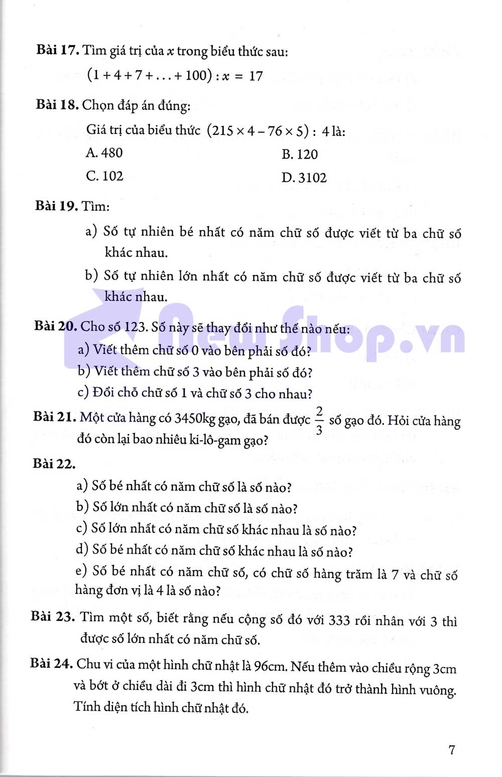 Toán Nâng Cao Bồi Dưỡng Học Sinh Giỏi Lớp 4_ML